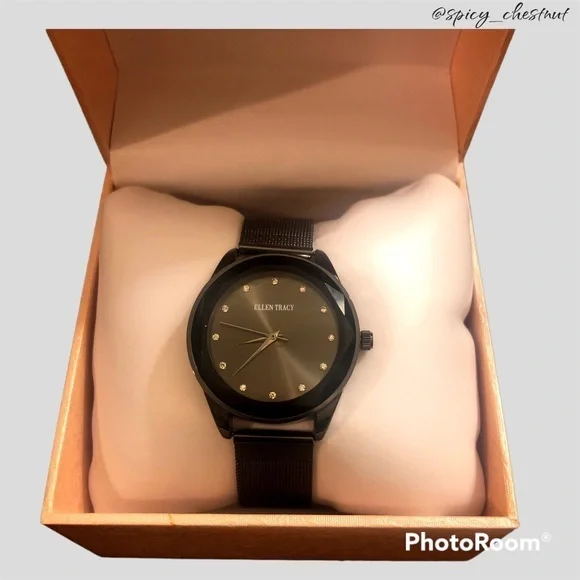Ellen Tracy | Accessories | Ellen Tracy Gunmetal Watch  display picture 1